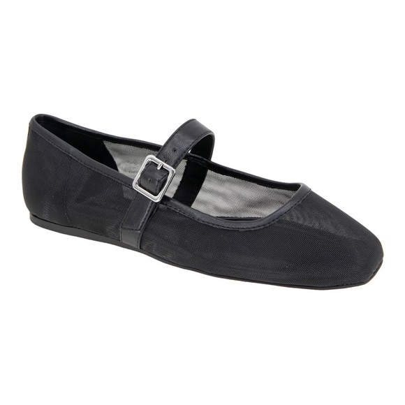 BCBGeneration Shoes - BCBGeneration Harpin Mary Jane Mesh Flats